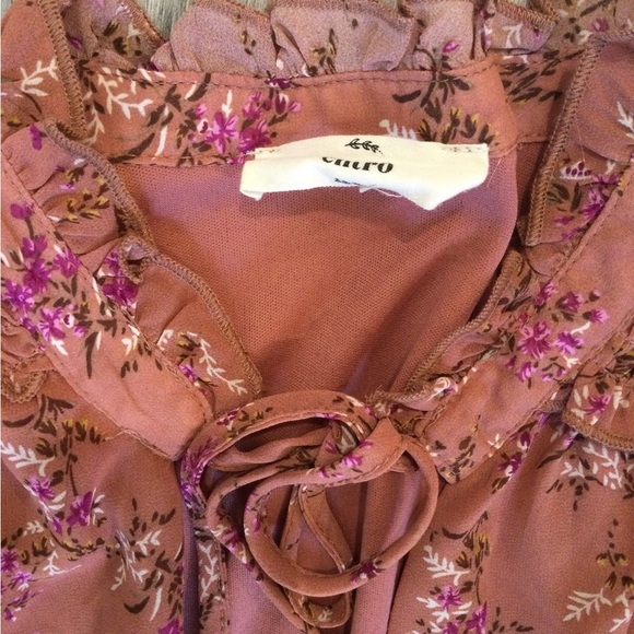 Lot of 3 Spring flowy vintage style boho dresses ASOS, Free, Entro - Picture 8 of 8